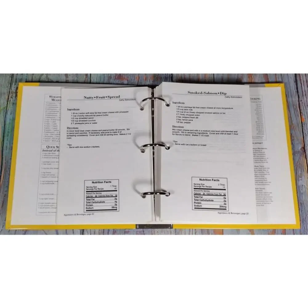 Taste of Balance Cookbook - Caterpillar Employee Health‎ Initiative